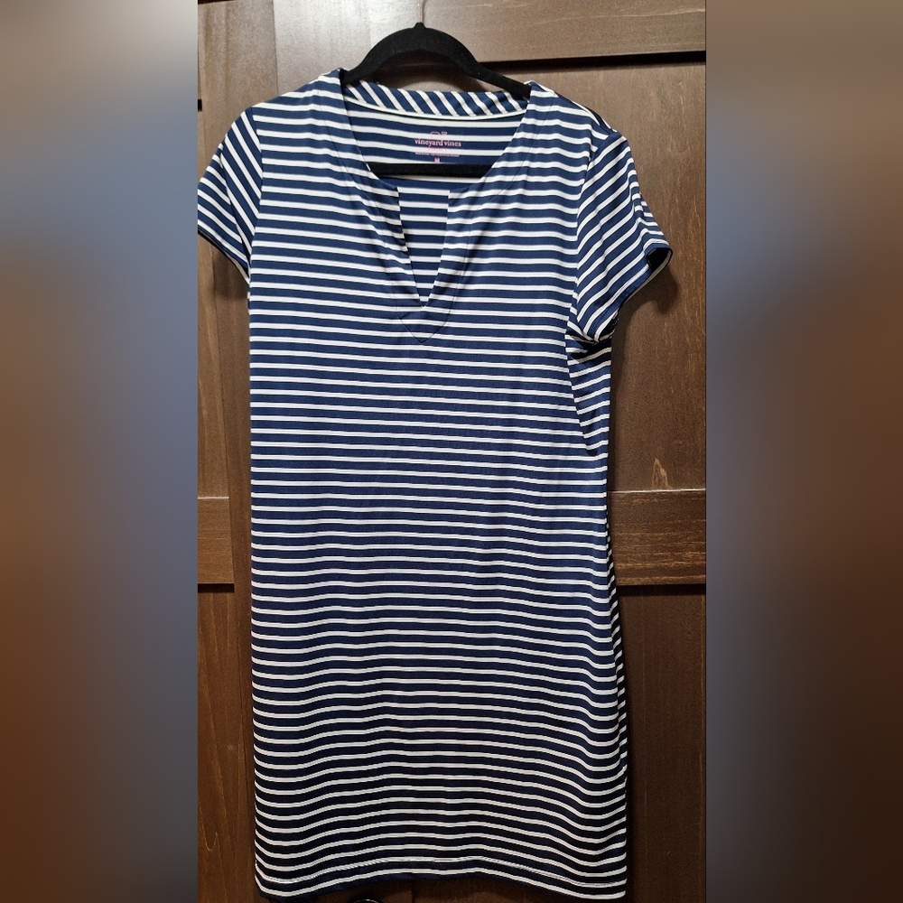 Vineyard Vines Classic Striped Dress